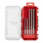 MILWAUKEE WIERTŁO SDS PLUS MX4 KPL. 5szt.