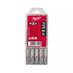 MILWAUKEE WIERTŁO SDS PLUS MX4 KPL. 5szt....
