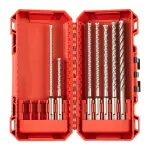 MILWAUKEE WIERTŁO SDS PLUS MX4 KPL. 7szt...W
