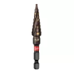 MILWAUKEE WIERTŁO STOPNIOWE UDAR. 4-12mm /1mm