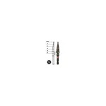 MILWAUKEE WIERTŁO STOPNIOWE UDAR. 4-12mm /2mm