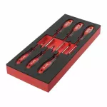 MILWAUKEE WKŁADKA PIANKOWA Z WKRĘTAKAMI  6szt. TORX %%%