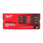 MILWAUKEE WKŁADKA PIANKOWA Z WKRĘTAKAMI  6szt. TORX %%%