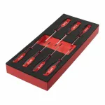 MILWAUKEE WKŁADKA PIANKOWA Z WKRĘTAKAMI  7szt. TORX