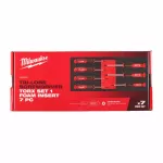 MILWAUKEE WKŁADKA PIANKOWA Z WKRĘTAKAMI  7szt. TORX