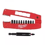 MILWAUKEE ZESTAW KOŃC.12szt.DRIVE G. II ShW, PH,PZ,TORX.