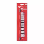 MILWAUKEE ZESTAW NASADEK 10 szt. 3/8" IMPERIALNE