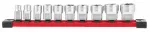 MILWAUKEE ZESTAW NASADEK 10 szt. 3/8" IMPERIALNE