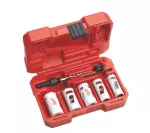 MILWAUKEE ZESTAW OTWORNIC  7szt.... 19,22,25,29,38mm.