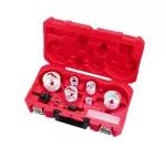 MILWAUKEE ZESTAW OTWORNIC 25-76 mm 25,32,40,54,68,76mm.