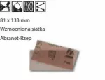 MIRKA ABRANET SIATKA ŚCIERNA 81x133 P320/100szt