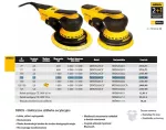 MIRKA DEROS 650CV  SZLIF. MIMOŚRODOWA 150 5.0  230W