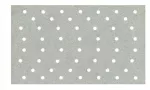 MIRKA IRIDIUM PAPIER 81x133 OTW. GR.120 54 OTWORY/100szt