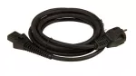 MIRKA KABEL ZASILAJĄCY CE 230V  4,3M Z WTYCZKĄ