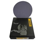 MIRKA KRĄŻEK ŚCIERNY Q.SILVER 125mm Grip 0H P80  20szt
