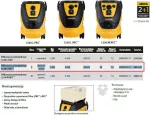 MIRKA ODKURZACZ 1230 L AFC AUTOMAT + WĄŻ ANTYSTATYCZNY