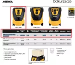 MIRKA ODKURZACZ 1230 L PC  1200W  L MANUAL + WĄŻ ANTYSTATYCZNY