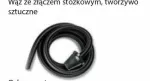 MIRKA WĄŻ STANDARDOWY 20mm x 4mm + HEBEL