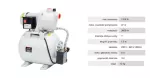NAC HYDROFOR 1200W ZBIORNIK 19L 3600l/h
