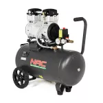 NAC KOMPRESOR BEZOLEJOWY 50L 1,5kW 8 BAR