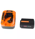 NAC KOSIARKA AKU.INDUKCYJNA 40V/4Ah 37cm LB40-37-B40-NG