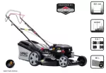 NAC KOSIARKA SPALINOWA Z NAPĘDEM B&S 150cc 625EXi  LS50-625EXi -HS