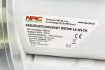 NAC ODKURZACZ LIŚCI 3000W VBE300A-AS-WS- CH ALUM. WIRNIK...