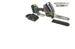 NAC PIŁA ŁAŃCUCHOWA AKUM. MINI 20V 1x2Ah 20,3cm