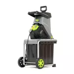 NAC ROZDRABNIACZ GAŁĘZI 2500W SHE250B- BOX-G, TARCZOWY, 40mm, 45L.