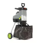 NAC ROZDRABNIACZ GAŁĘZI 2800W SHE280S-BAG-G 44mm FREZ TNĄCY