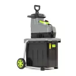 NAC ROZDRABNIACZ GAŁĘZI 2800W SHE280S-BOX-G, 44mm, FREZ TNĄCY