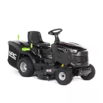 NAC TRAKTOREK 352cc Z KOSZEM 245L  szer. 86cm