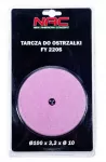 NAC TARCZA 100x3,2x10mm DO OSTRZARKI DO ŁAŃCUCHÓW