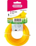 OREGON ŻYŁKA DO KOSY GWIAZDKA 2,0mm x 15m YELLOW STARLINE