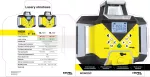 NIVEL SYSTEM LASER OBROTOWY  NL720G DIGITAL ZIELONY