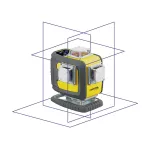 NIVEL SYSTEM LASER PŁASZCZYZNOWY CL4D-P 4x360° FIOLETOWY