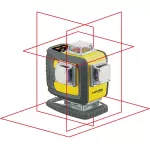 NIVEL SYSTEM LASER PŁASZCZYZNOWY CL4D-R 4x360° CZERWONY