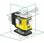 NIVEL SYSTEM LASER PŁASZCZYZNOWY CL5G 3x360° ZIELONY