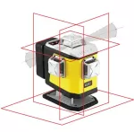 NIVEL SYSTEM LASER PŁASZCZYZNOWY CL5R 3x360° CZERWONY