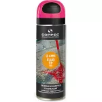 SOPPEC FARBA FLUO TP RÓŻOWA AEROZOL