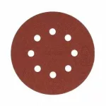 NORTON KRĄŻEK ŚCIERNY 225mm gr. 80 OTW. /50szt. H216F 8 OTWORÓW
