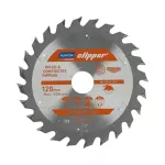 NORTON PIŁA TARCZOWA 120mm x 20mm x 24z DREWNO I KOMPOZYTY ATB (1,8 / 1,2)
