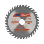 NORTON PIŁA TARCZOWA 125mm x 20mm x 36z DREWNO I KOMPOZYTY ATB