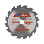 NORTON PIŁA TARCZOWA 160mm x 20mm x 16z DREWNO I KOMPOZYTY ATB (2,6 / 1,6)
