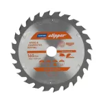 NORTON PIŁA TARCZOWA 160mm x 20mm x 24z DREWNO I KOMPOZYTY ATB (2,8 / 1,8)