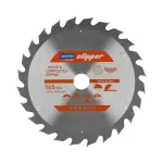 NORTON PIŁA TARCZOWA 165mm x 20mm x 24z DREWNO I KOMPOZYTY ATB (2,6 / 1,6)
