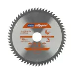 NORTON PIŁA TARCZOWA 190mm x 30mm x 60z ALUMINUM (2,6/1,8)