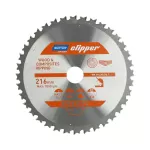 NORTON PIŁA TARCZOWA 216mm x 30mm x 36z DREWNO I KOMPOZYTY ATB Neg (2,3 / 1,8)