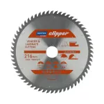 NORTON PIŁA TARCZOWA 216mm x 30mm x 60z LAMINATY I FORNIR (2,3/1,8)