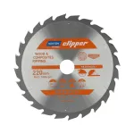 NORTON PIŁA TARCZOWA 220mm x 30mm x 24z DREWNO I KOMPOZYTY ATB (2,8 / 1,8)